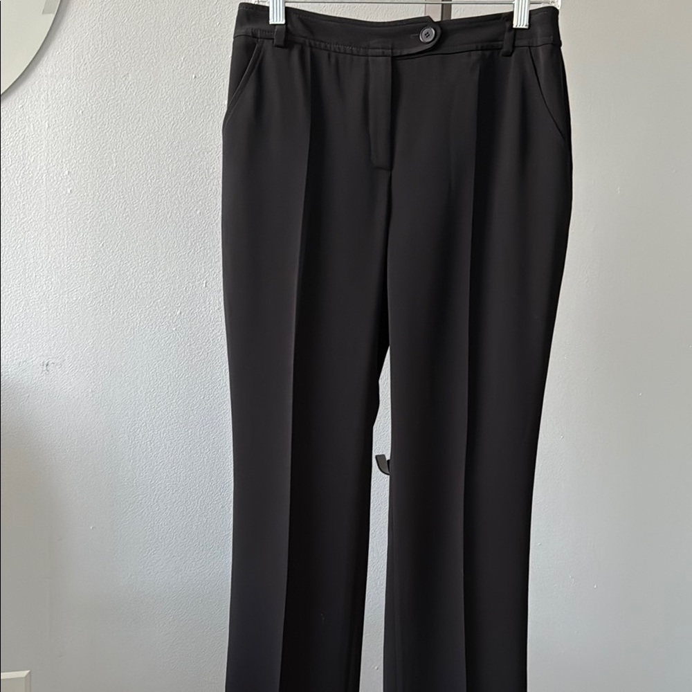 Luisa Spagnoli Black Dress Pants 4